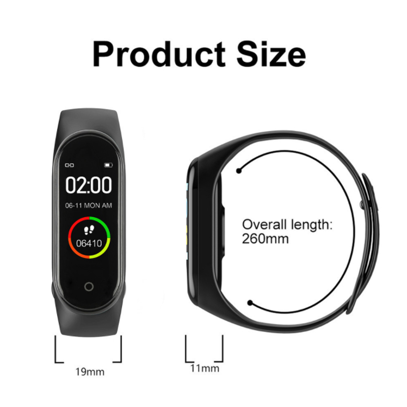 M4 montres intelligentes brace - Smartwatch Watches For Women Branded avis et prix