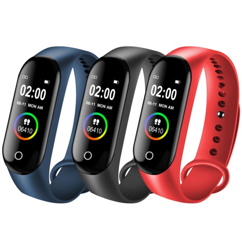 M4 montres intelligentes brace - Smartwatch Watches For Women Branded avis et prix