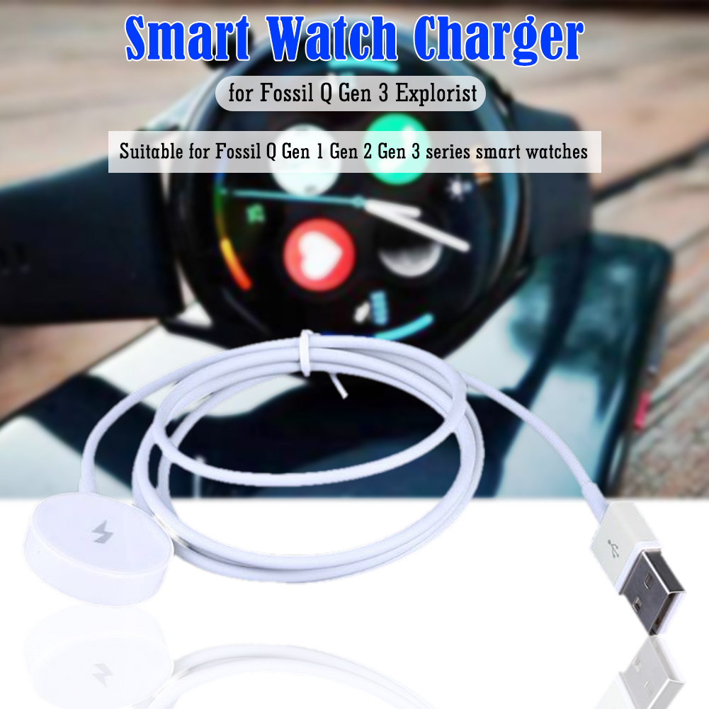 Chargeur de montre pour utilis - Fossil Watches Smartwatch Gen 3 avis et prix