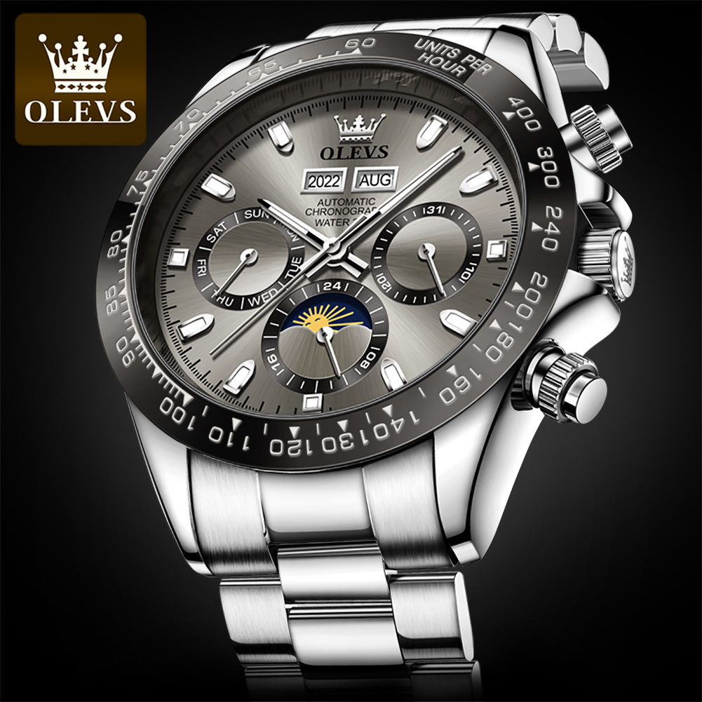 OLEVS 6654 montre de luxe pour - Rolex Watch Daytona avis et prix