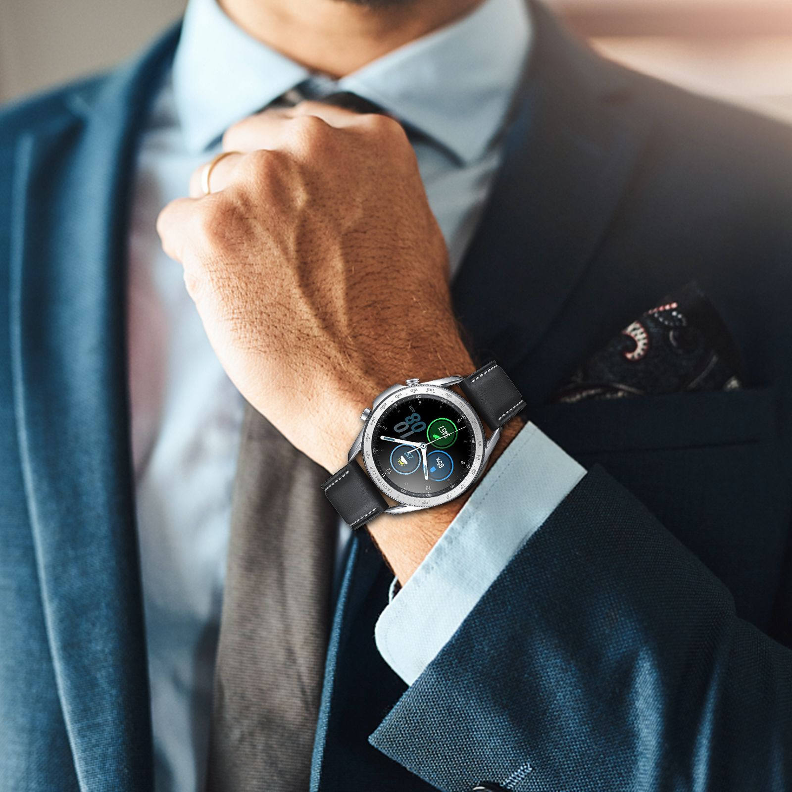 Boîtier de protection en allia - Smartwatch Ring Watches avis et prix
