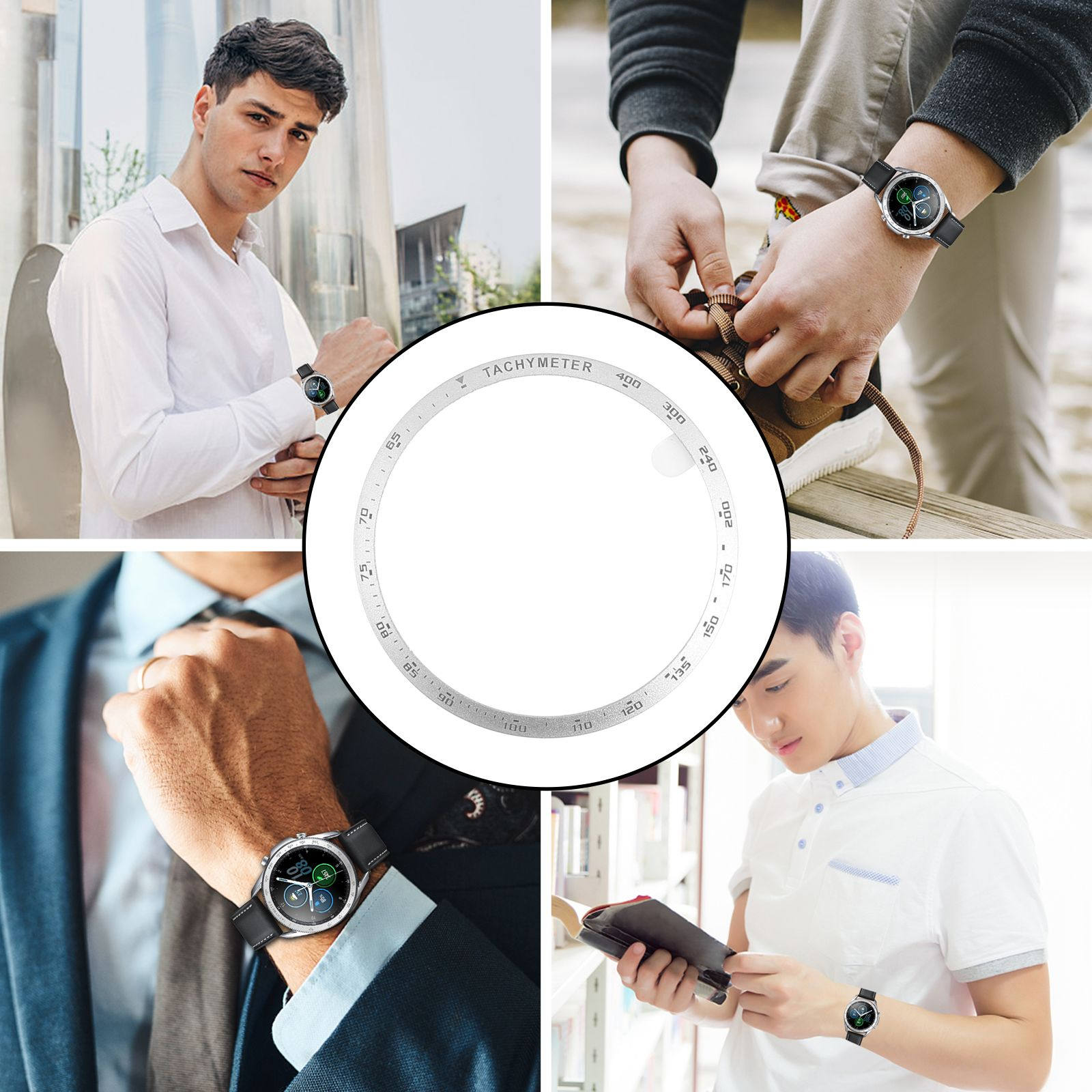 Boîtier de protection en allia - Smartwatch Ring Watches avis et prix