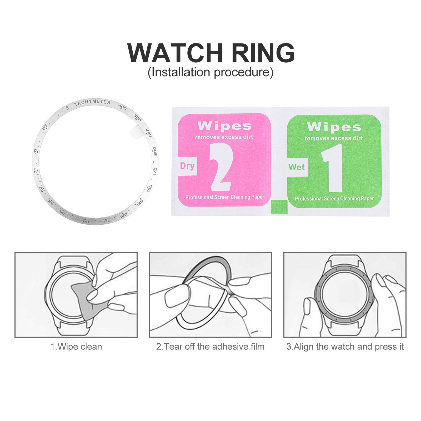 Boîtier de protection en allia - Smartwatch Ring Watches avis et prix