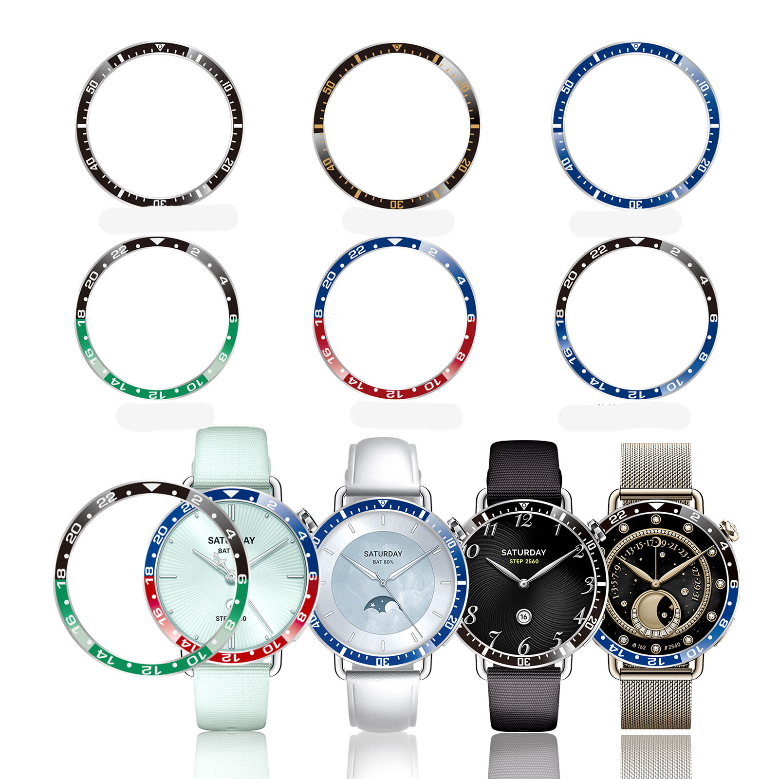 Heorland étui Xiaomi montre S4 - Smartwatch Ring Watches avis et prix