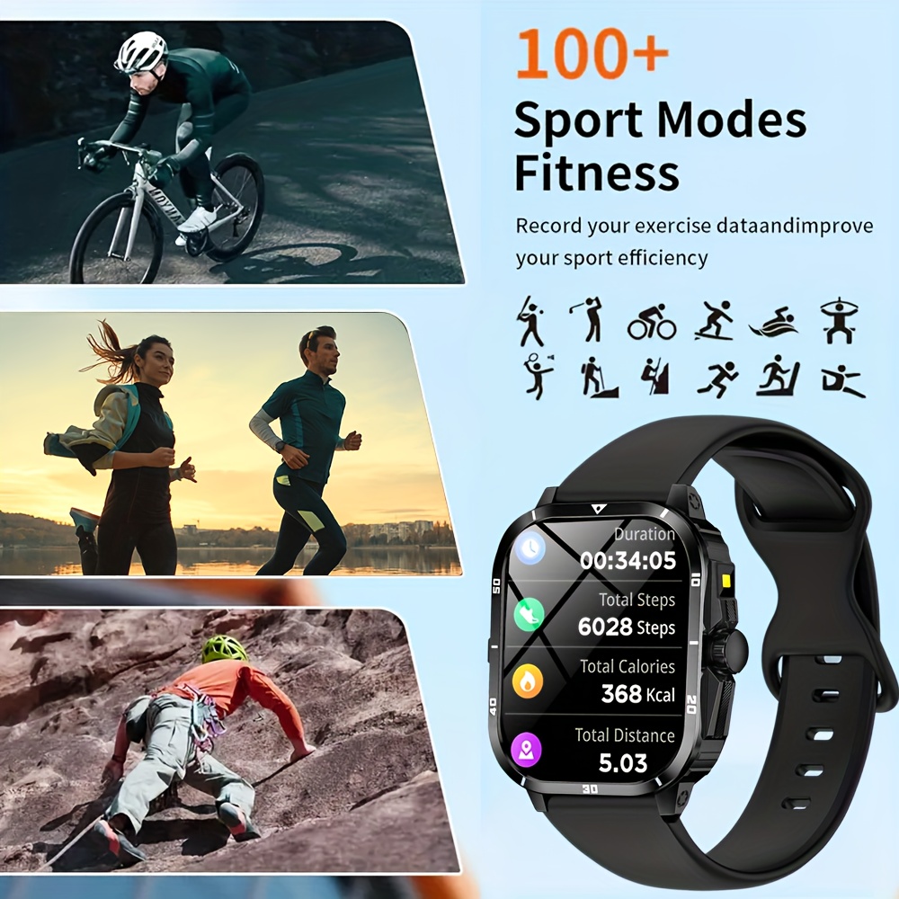 Nouvelle montre connectée pour - Smartwatch Watches That Connect To Iphone avis et prix