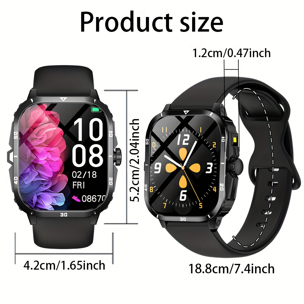 Nouvelle montre connectée pour - Smartwatch Watches That Connect To Iphone avis et prix
