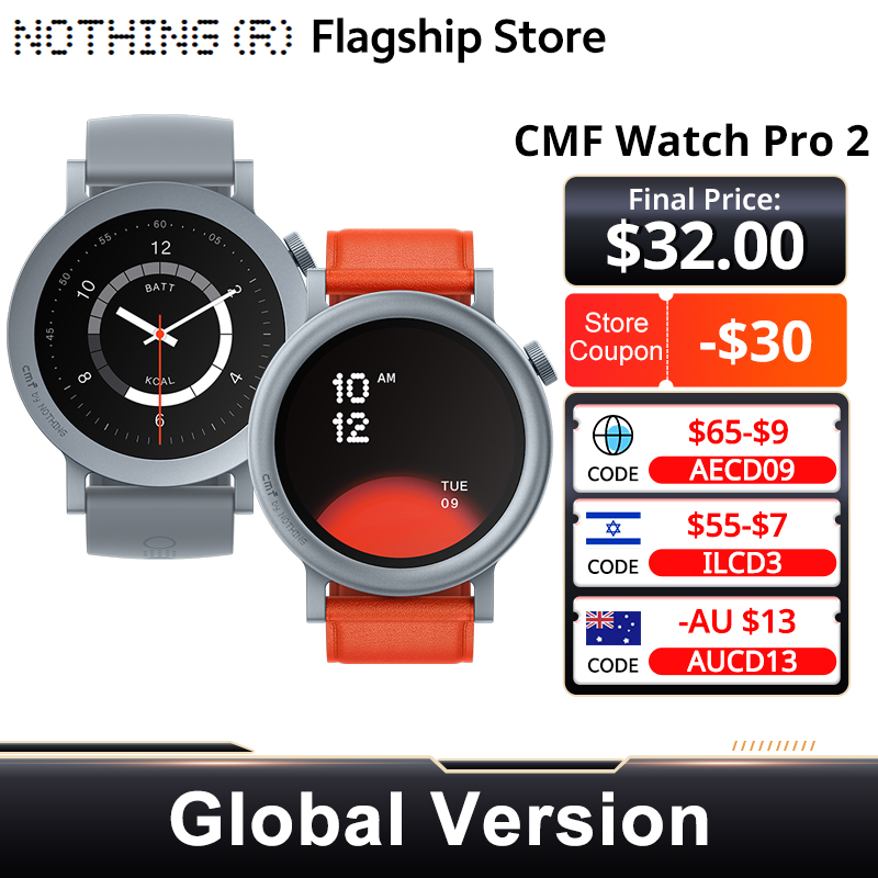 Montre CMF by Nothing Global V - Smartwatch Watches With Bluetooth avis et prix