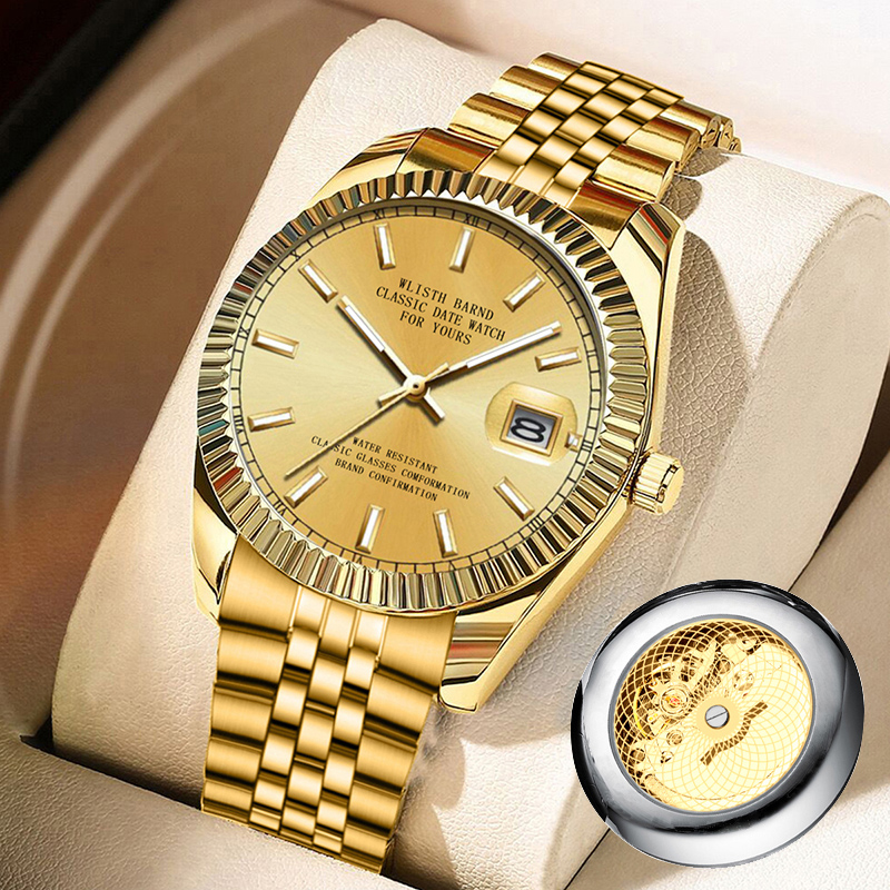 Montre de luxe pour hommes, mo - Smartwatch Watches Brands For Men avis et prix