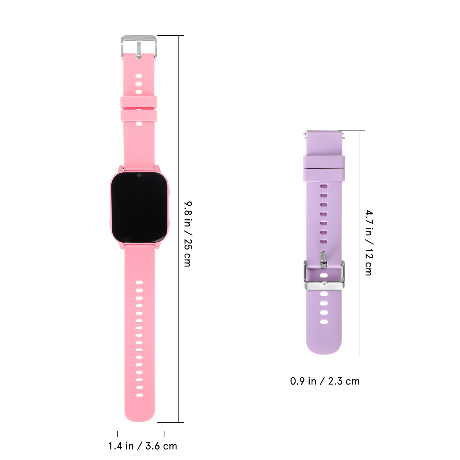 Montre connectée pour enfants  - Smartwatch Pink Watches For Kids avis et prix