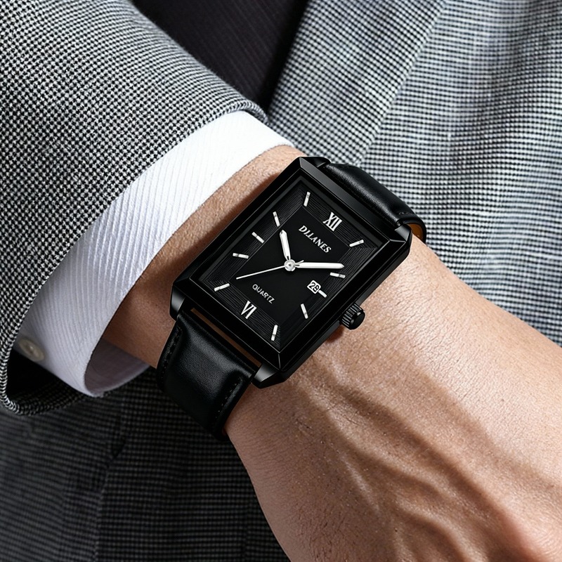 Montres pour hommes en cuir dé - Smartwatch Watches Brands For Men avis et prix