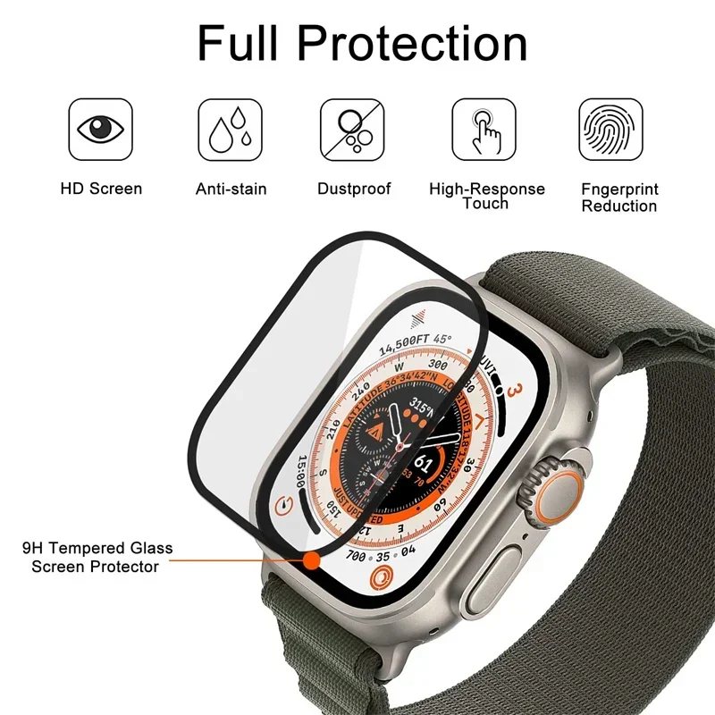 Protecteur d'écran entièrement - Watches Not Smartwatch avis et prix