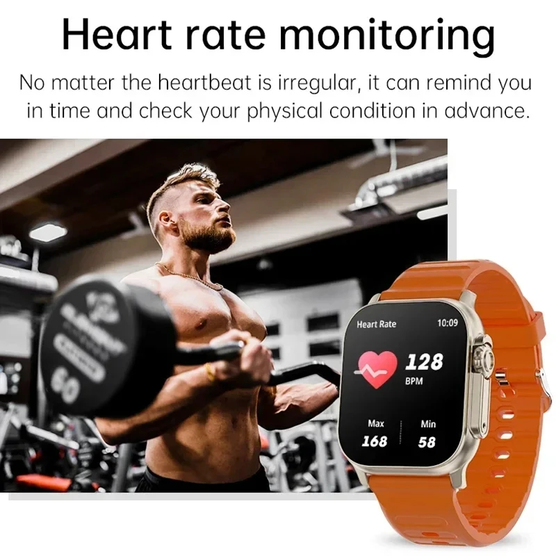 Montre connectée Lenovo T900 U - Smartwatch Watches With Bluetooth avis et prix