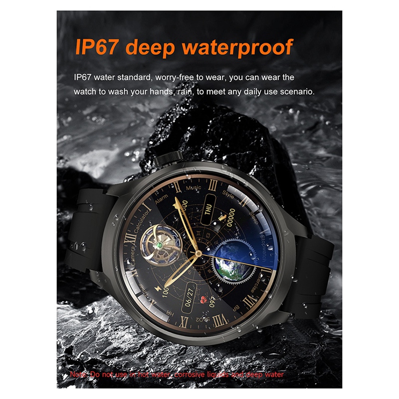 1.85 pouces Ultra HD montre in - Smartwatch Watches With Bluetooth avis et prix