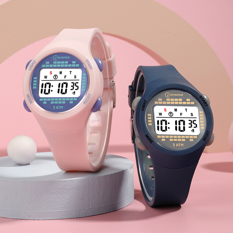 Montre électronique pour enfan - Smartwatch Pink Watches For Kids avis et prix