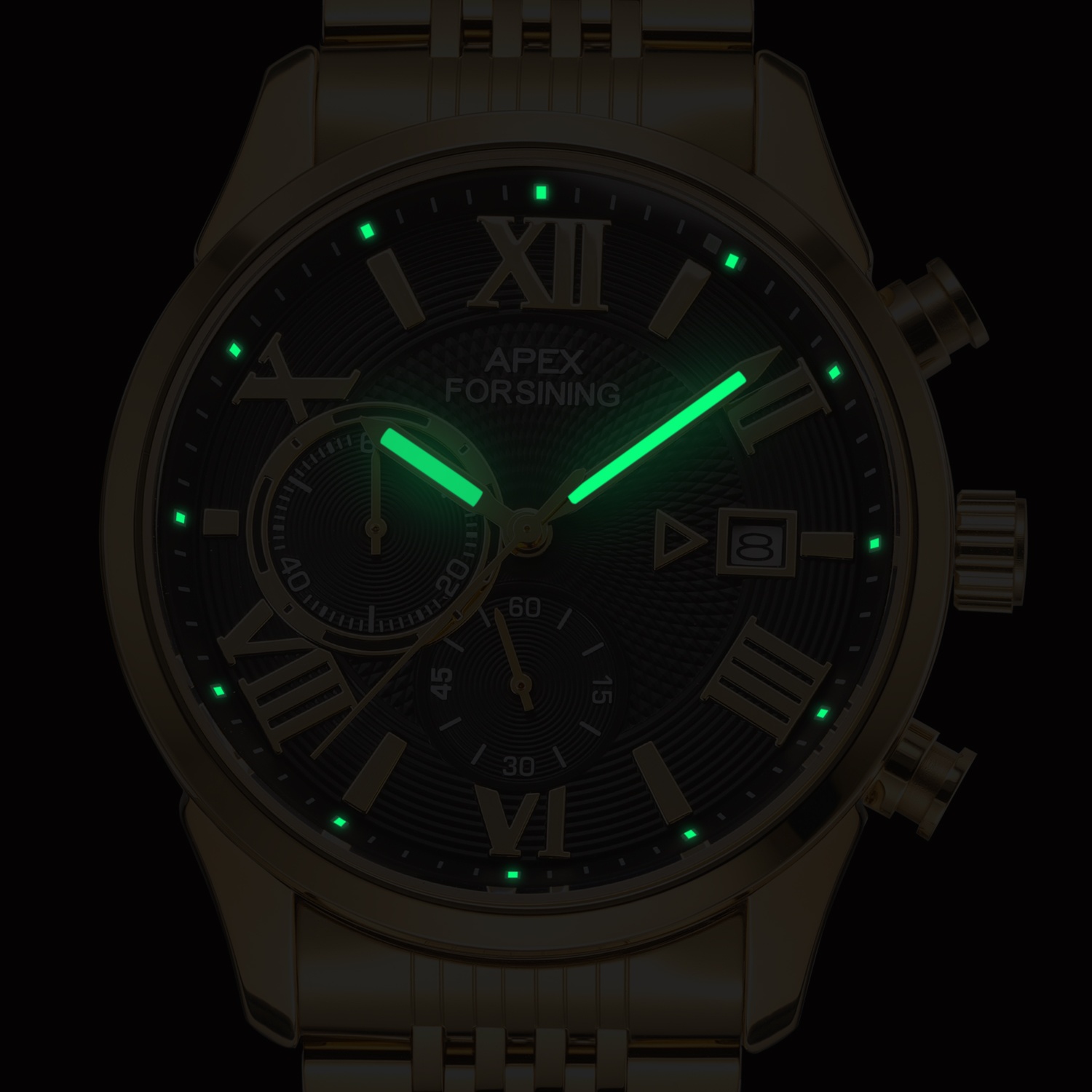 Forsining AF2502S marque de lu - Smartwatch Watches Brands For Men avis et prix
