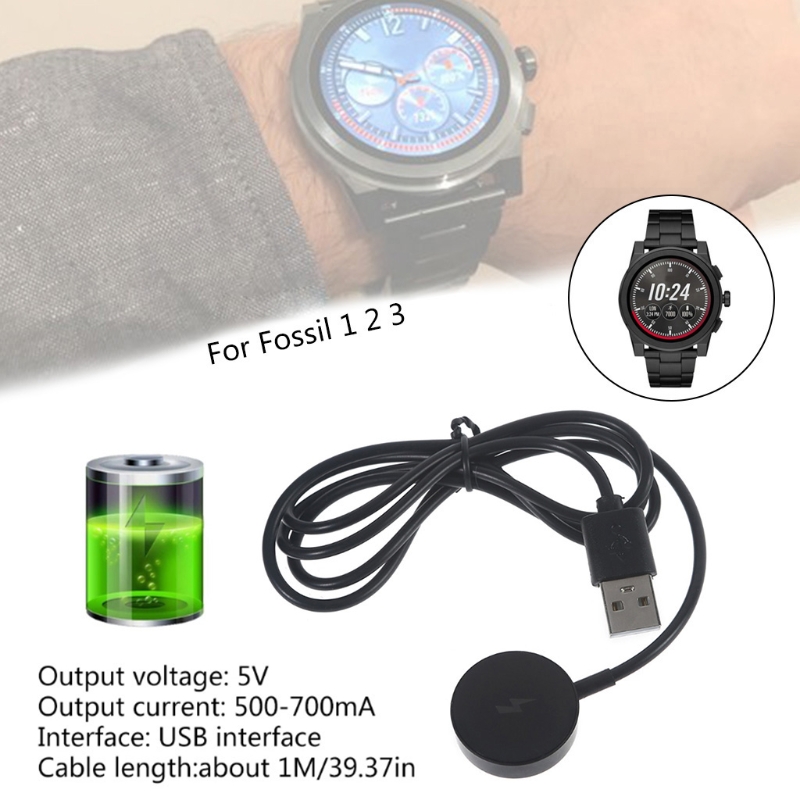 Adaptateur de chargeur de mont - Fossil Watches Smartwatch Gen 3 avis et prix
