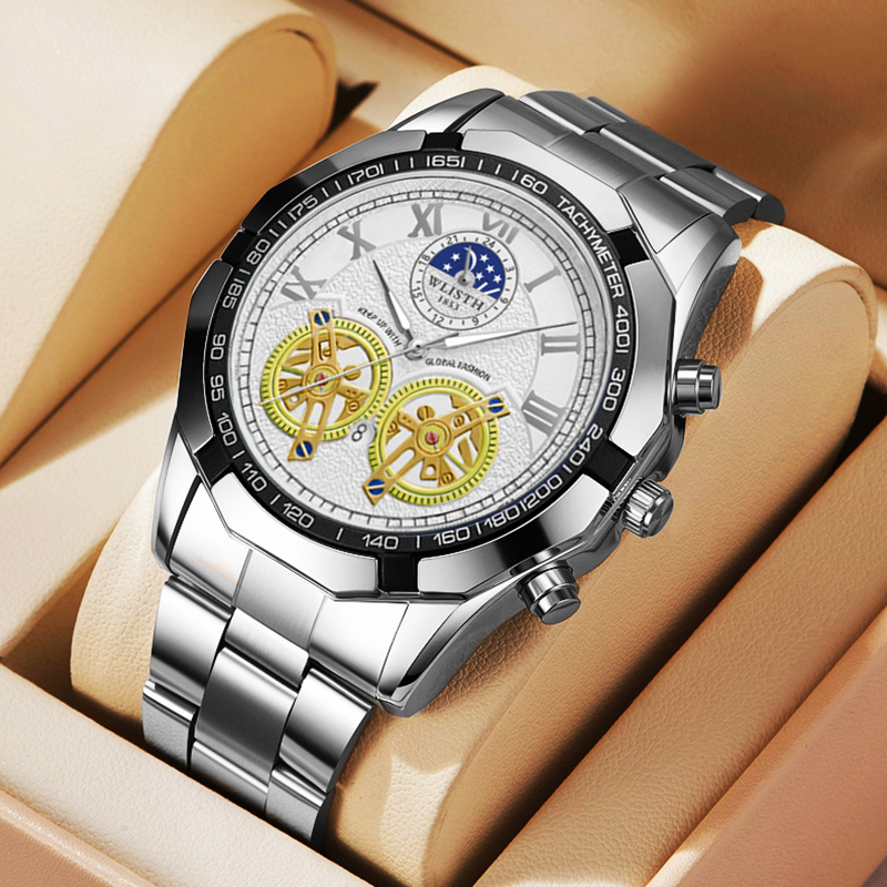 Montres à quartz de marque de  - Smartwatch Watches Brands For Men avis et prix
