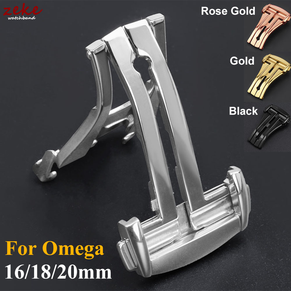 Fermoir déployant en acier ino - Watches Omega avis et prix