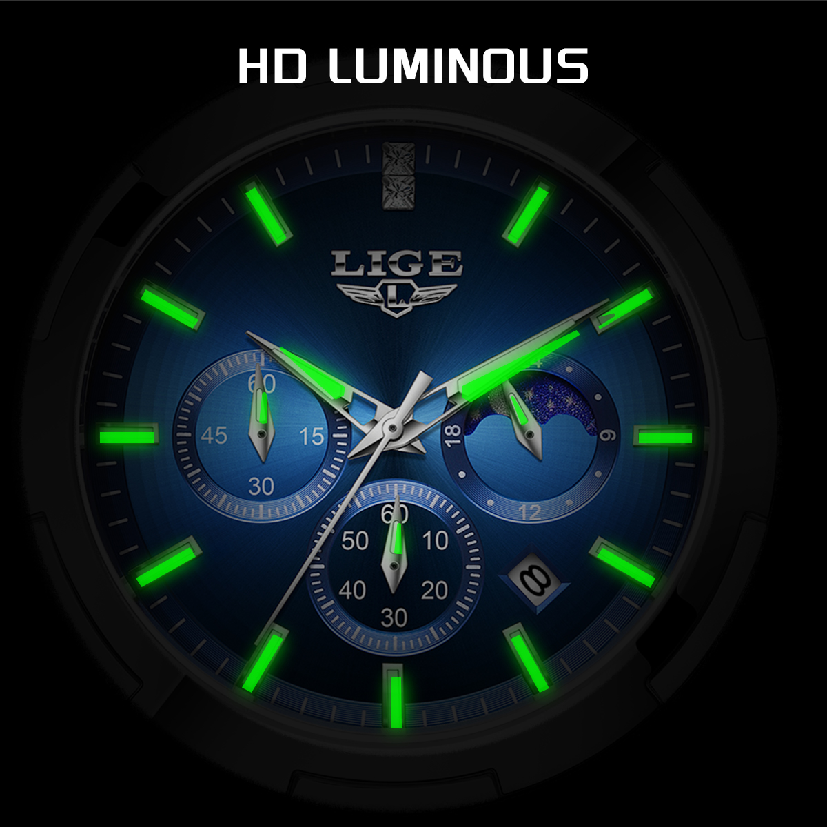 Montre de luxe LIGE pour femme - Smartwatch Watches For Women Branded avis et prix
