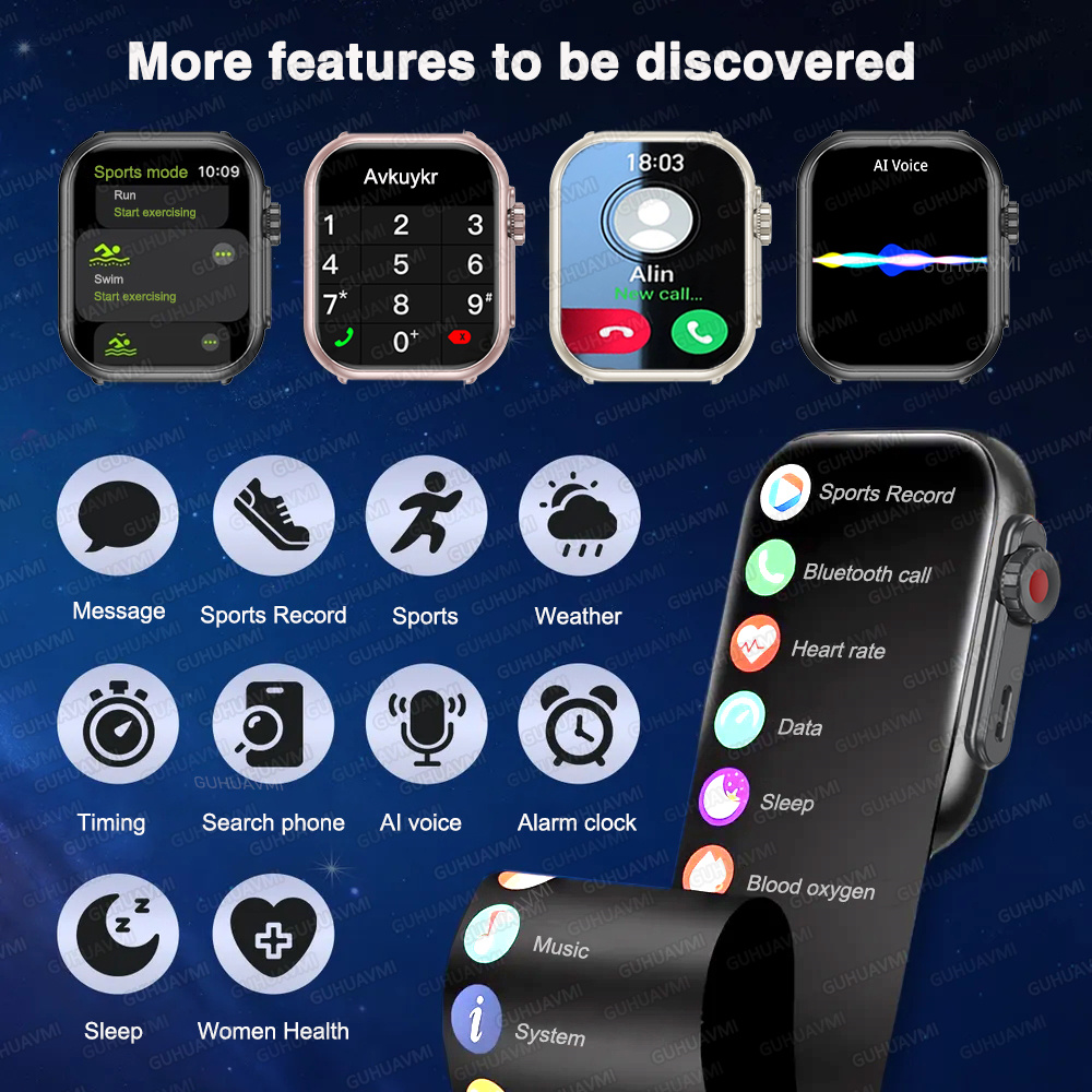 2025 montre Ultra 2 SE hommes  - Smartwatch Watches For Women Branded avis et prix