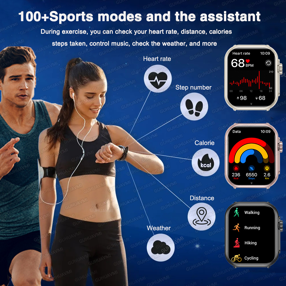 2025 montre Ultra 2 SE hommes  - Smartwatch Watches For Women Branded avis et prix