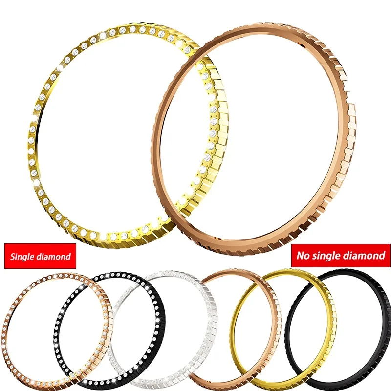 Couvercle de lunette en métal  - Smartwatch Ring Watches avis et prix