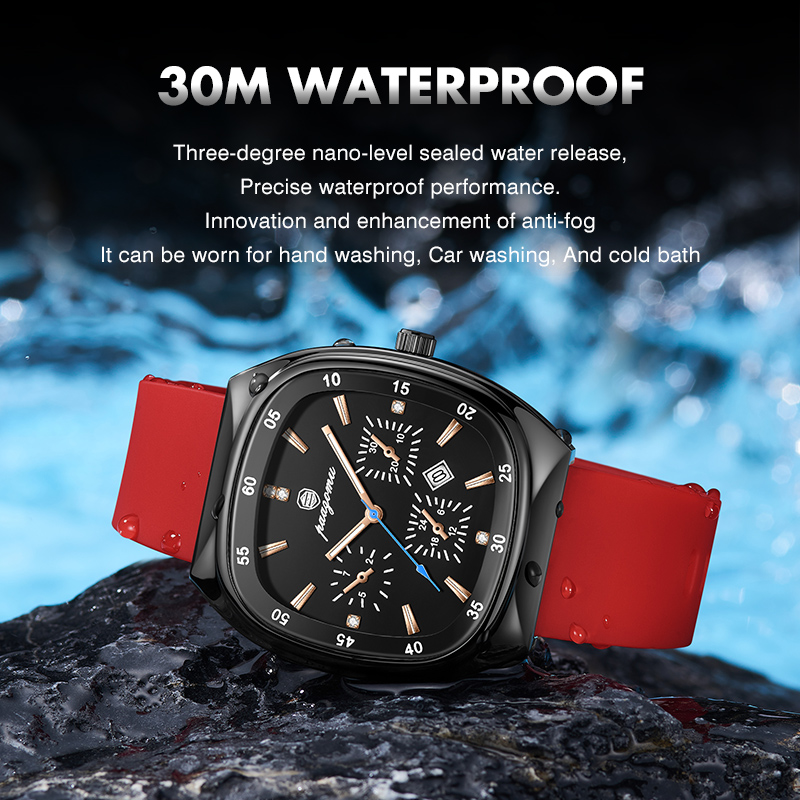 PAAZOMU – montre de Sport déco - Smartwatch Watches Brands For Men avis et prix
