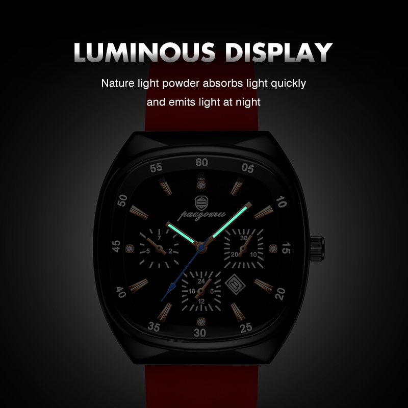 PAAZOMU – montre de Sport déco - Smartwatch Watches Brands For Men avis et prix