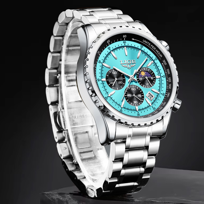 Montre homme LIGE, marque de l - Smartwatch Branded Watches For Men avis et prix