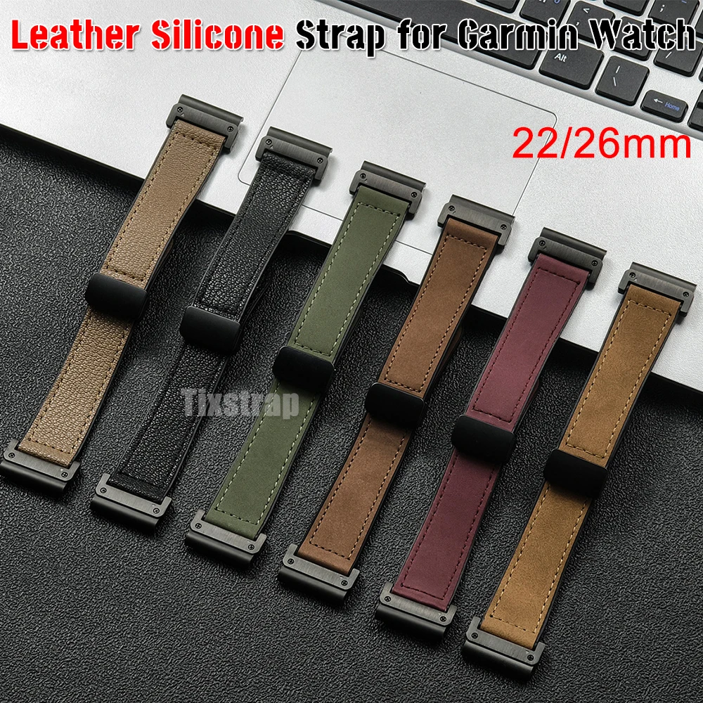 Bracelet de montre en cuir et  - Watch Smartwatch Android avis et prix
