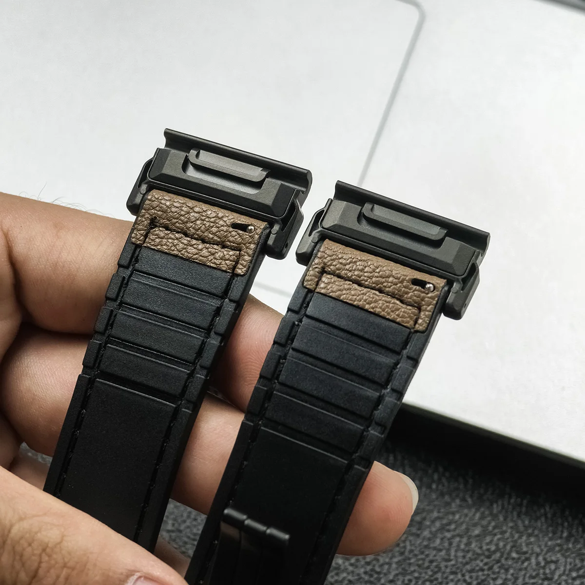 Bracelet de montre en cuir et  - Watch Smartwatch Android avis et prix