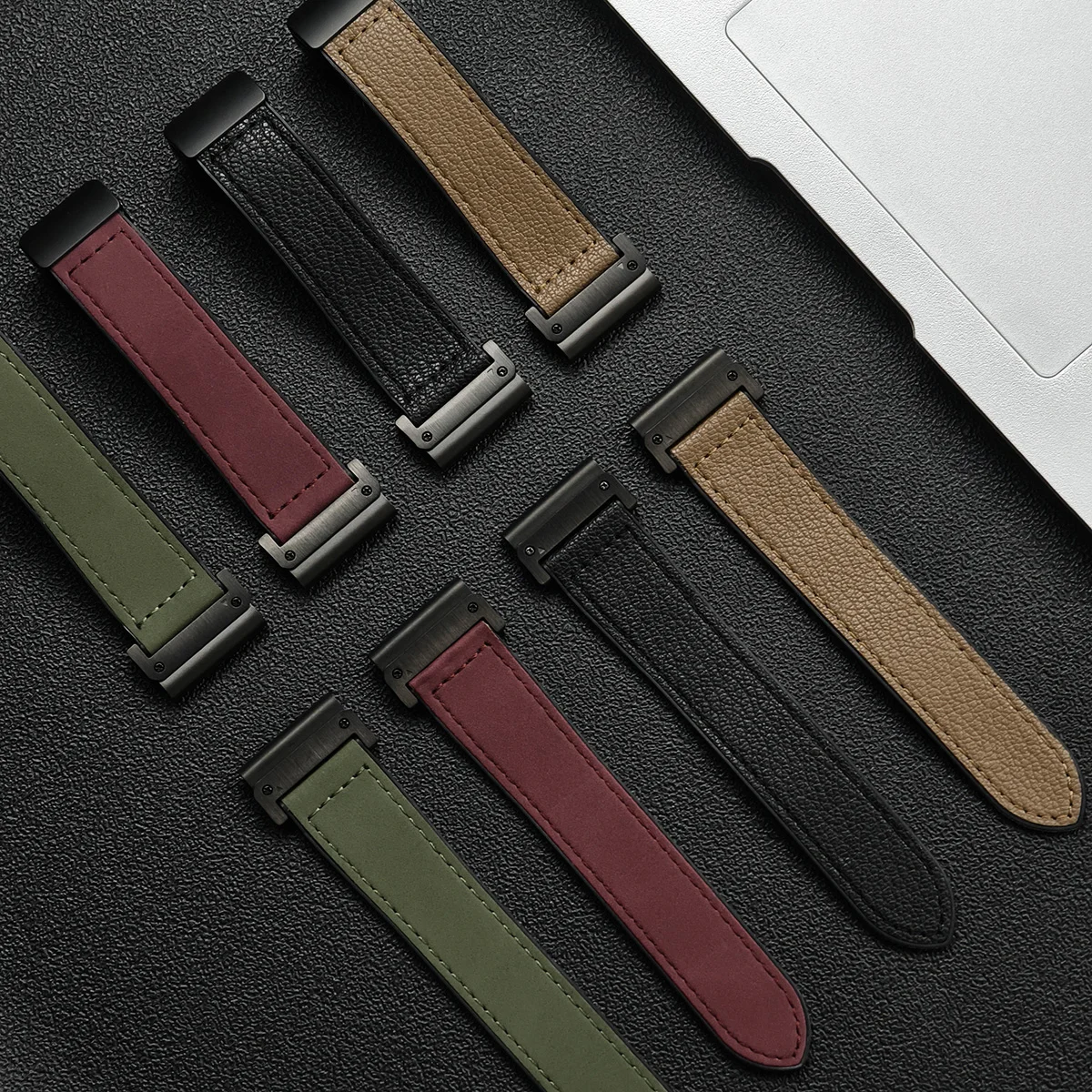 Bracelet de montre en cuir et  - Watch Smartwatch Android avis et prix