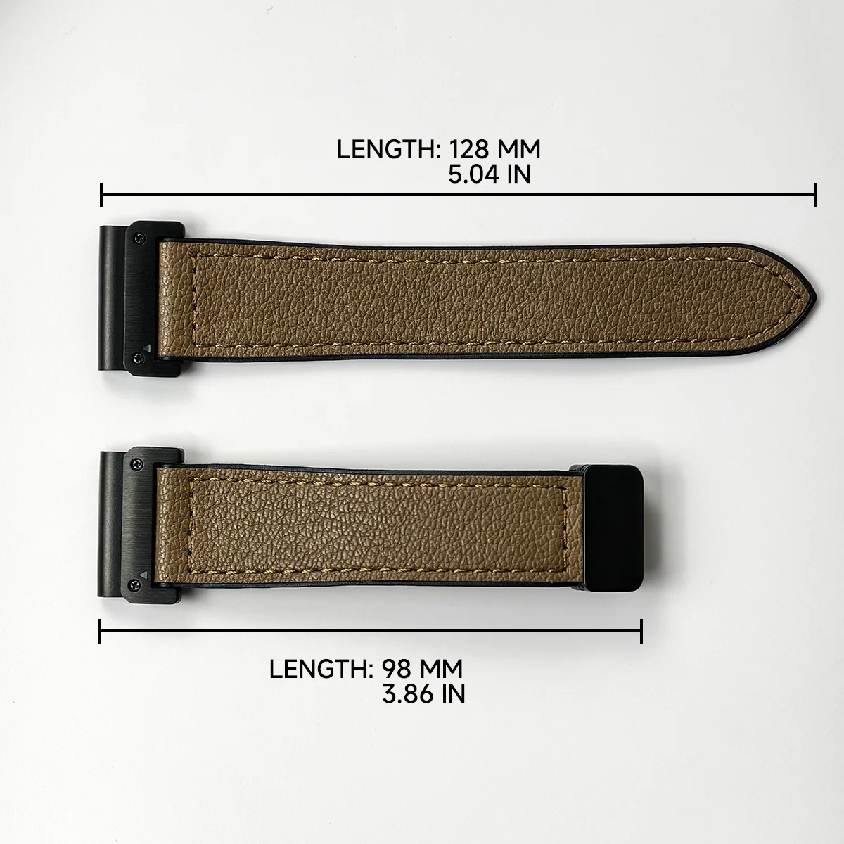 Bracelet de montre en cuir et  - Watch Smartwatch Android avis et prix