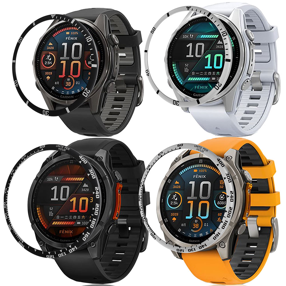 Anneau de lunette de montre po - Smartwatch Ring Watches avis et prix