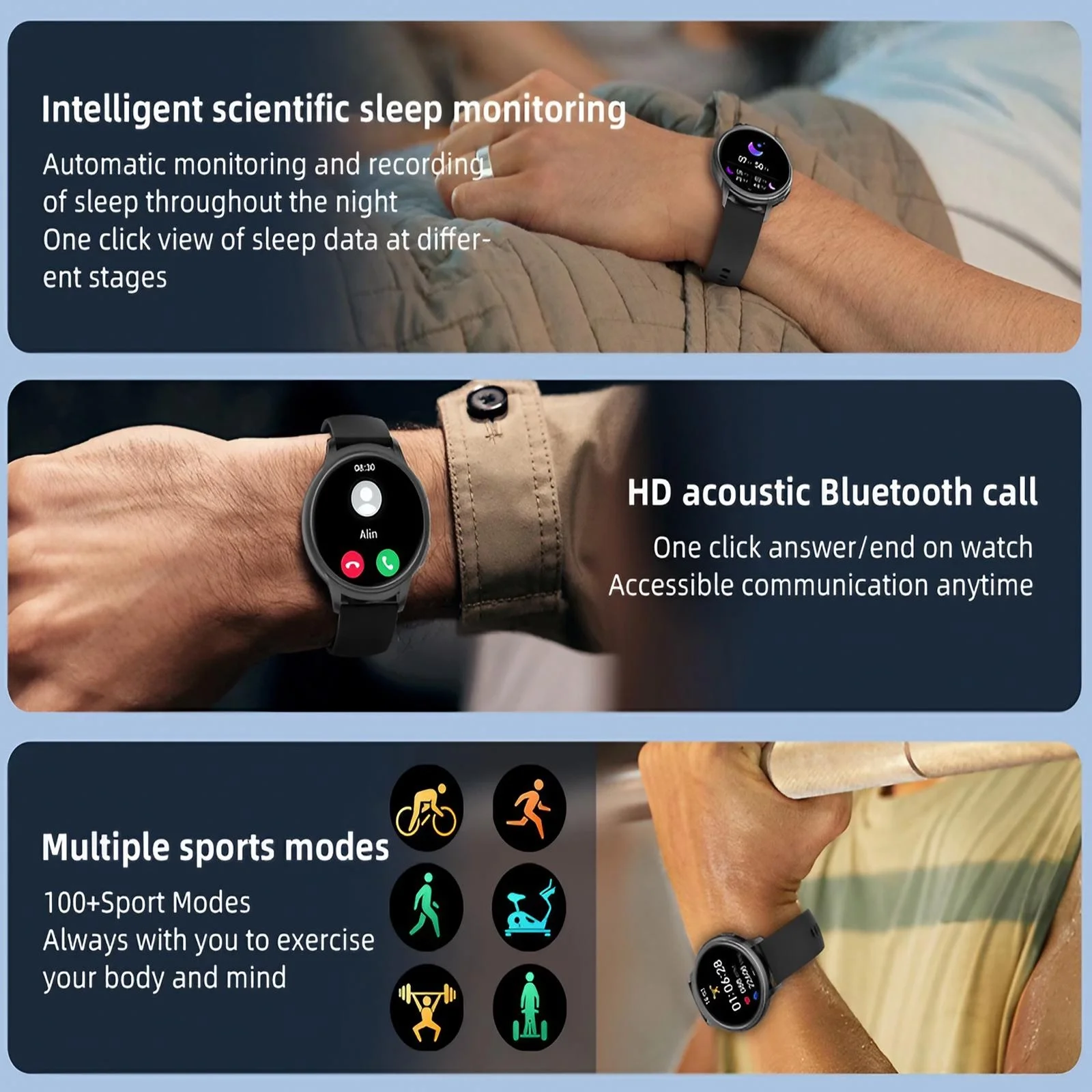 Montre connectée pour femmes,  - Watch Smartwatch Android avis et prix