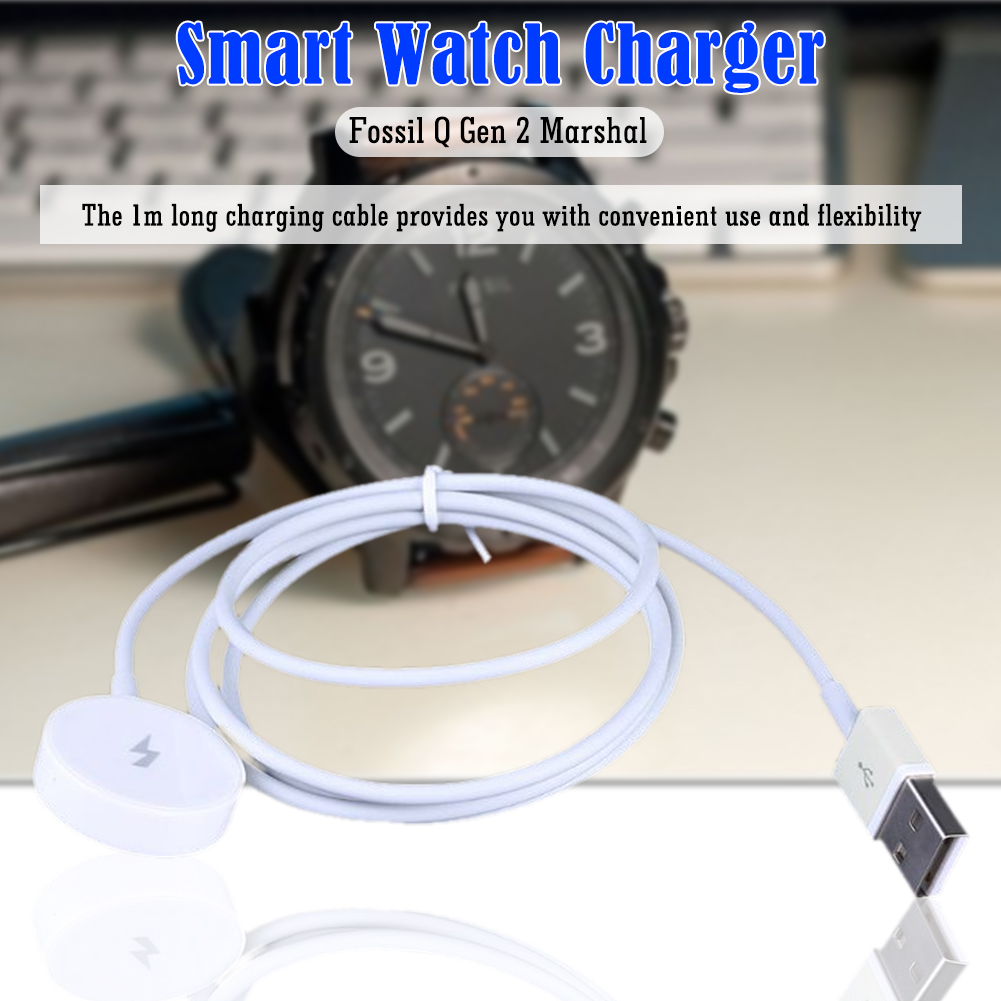 Chargeur magnétique pour montr - Fossil Watches Smartwatch Gen 3 avis et prix
