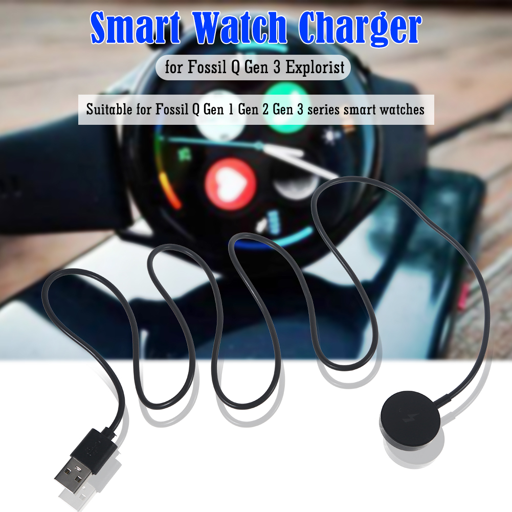 Câble de charge USB pour montr - Fossil Watches Smartwatch Gen 3 avis et prix