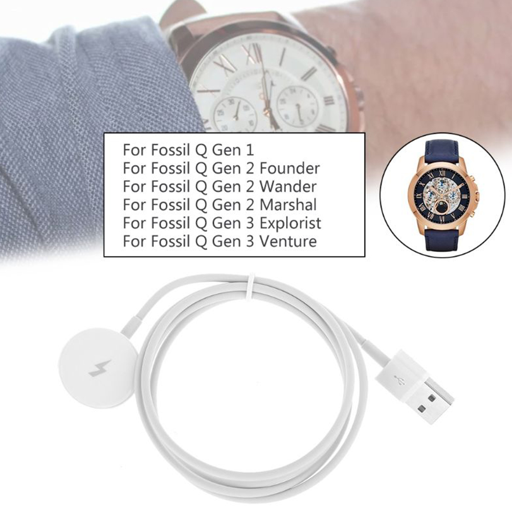 Câble de charge USB pour montr - Fossil Watches Smartwatch Gen 3 avis et prix