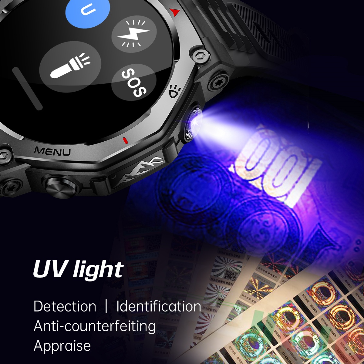 Montre connectée VWAR T-Rex Ul - Watch Vs Smartwatch avis et prix
