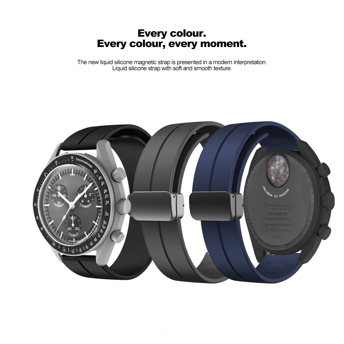 Bracelet en silicone pour Omeg - Watches Omega avis et prix
