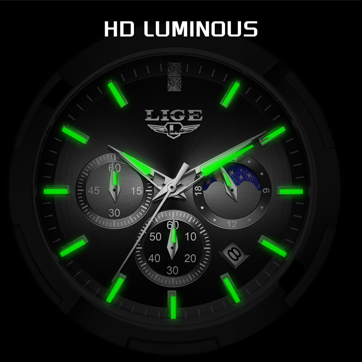 Montre de luxe LIGE pour femme - Smartwatch Watches For Women Branded avis et prix
